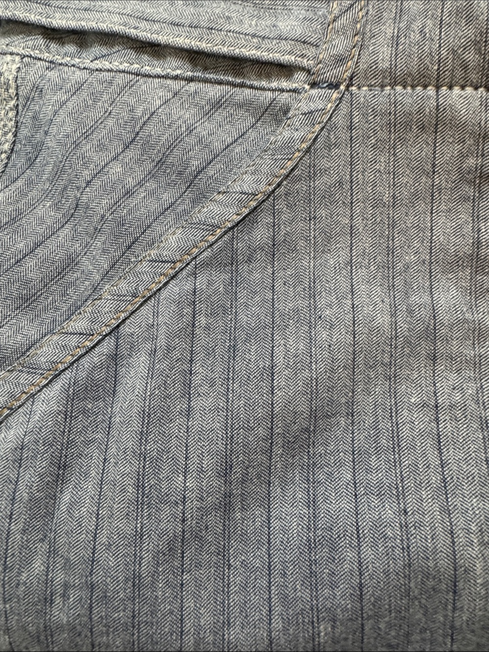 Gap Limited Edition Denim A-Line Belted Skirt – XS - Picture 9 of 9